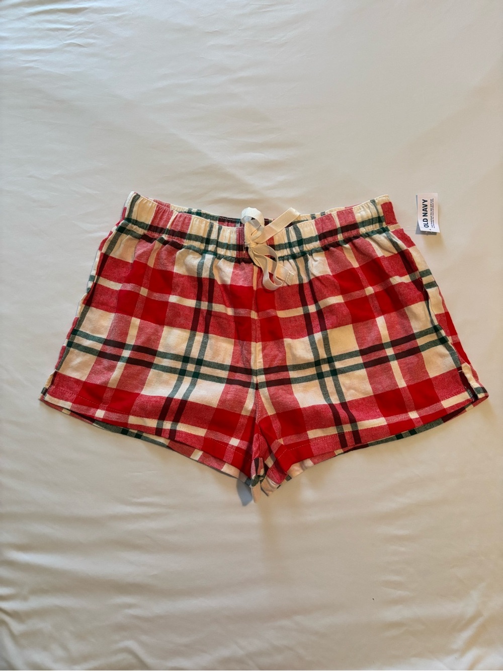 Old Navy Plaid Pajama Shorts